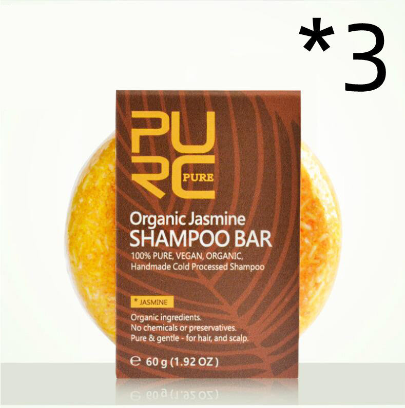 Pure Hand-Extracted Soap, Anti-Dandruff, Oil-Control Nourishing Handmade Soap, Spot Fleece-Flower Root And Ginger Shampoo Soap