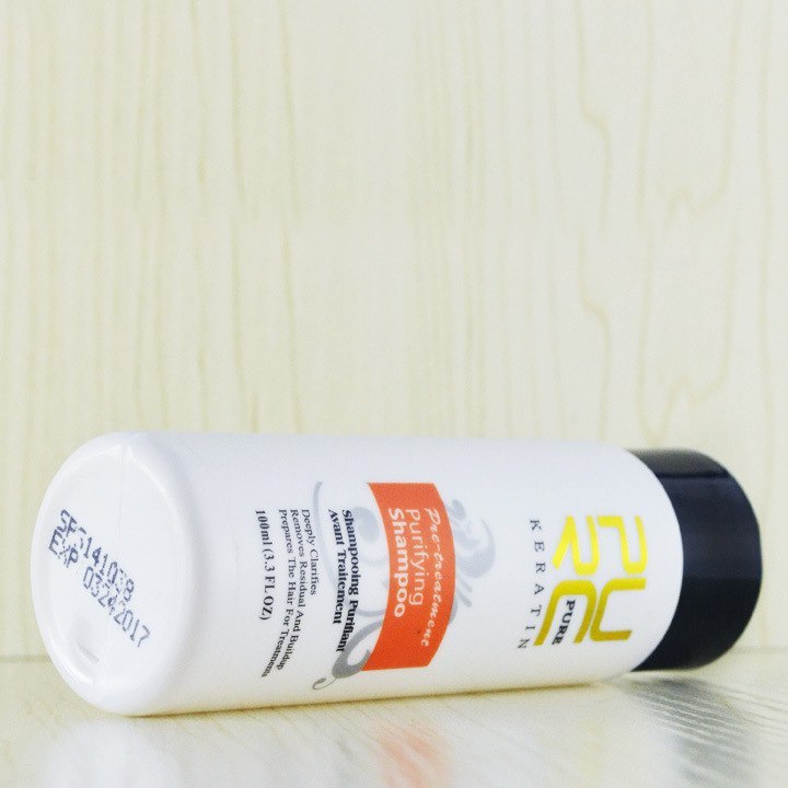 PURE Straightening Hair Repair And Straighten Damage Hair Products Brazilian Keratin Treatment  Purifying Shampoo