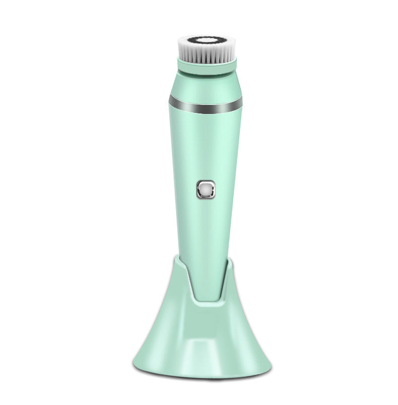 Rechargeable facial cleanser