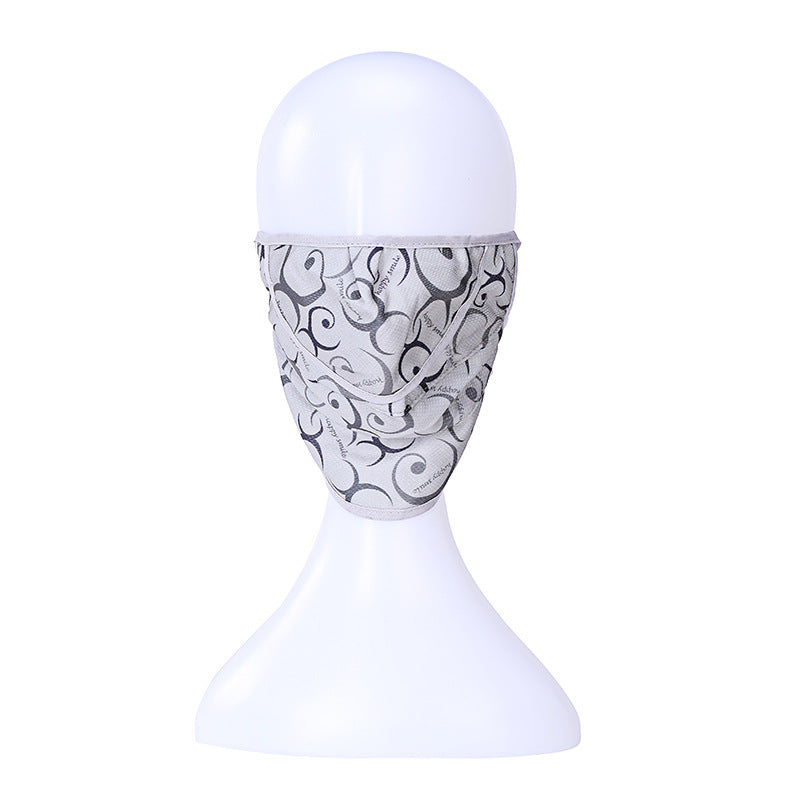 Sunscreen neck mask