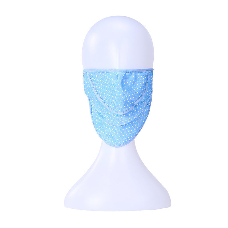 Sunscreen neck mask