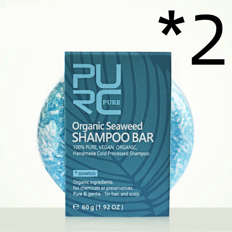 Pure Hand-Extracted Soap, Anti-Dandruff, Oil-Control Nourishing Handmade Soap, Spot Fleece-Flower Root And Ginger Shampoo Soap