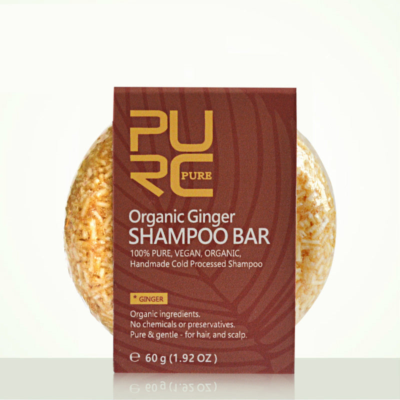 Pure Hand-Extracted Soap, Anti-Dandruff, Oil-Control Nourishing Handmade Soap, Spot Fleece-Flower Root And Ginger Shampoo Soap