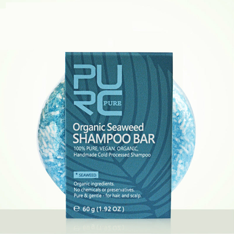 Pure Hand-Extracted Soap, Anti-Dandruff, Oil-Control Nourishing Handmade Soap, Spot Fleece-Flower Root And Ginger Shampoo Soap