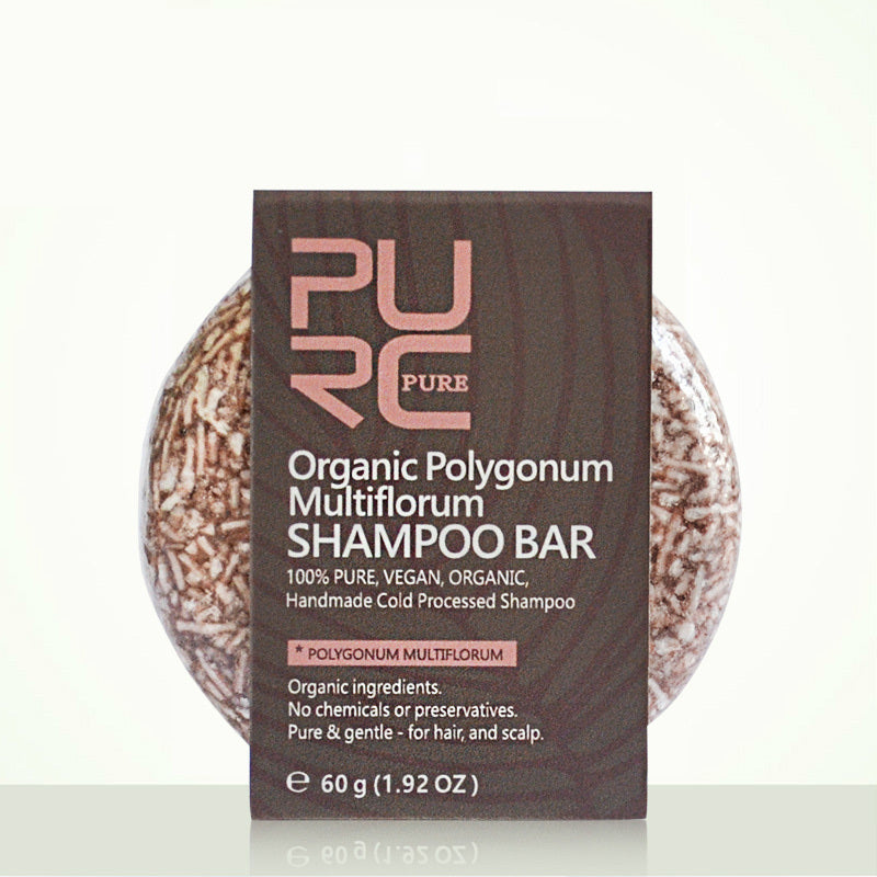 Pure Hand-Extracted Soap, Anti-Dandruff, Oil-Control Nourishing Handmade Soap, Spot Fleece-Flower Root And Ginger Shampoo Soap