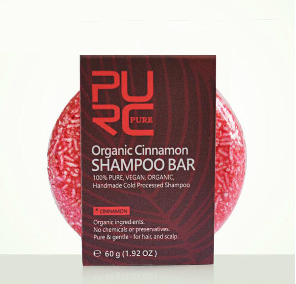 Pure Hand-Extracted Soap, Anti-Dandruff, Oil-Control Nourishing Handmade Soap, Spot Fleece-Flower Root And Ginger Shampoo Soap