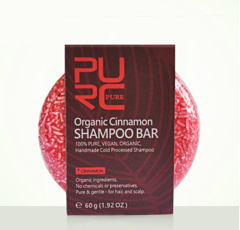Pure Hand-Extracted Soap, Anti-Dandruff, Oil-Control Nourishing Handmade Soap, Spot Fleece-Flower Root And Ginger Shampoo Soap