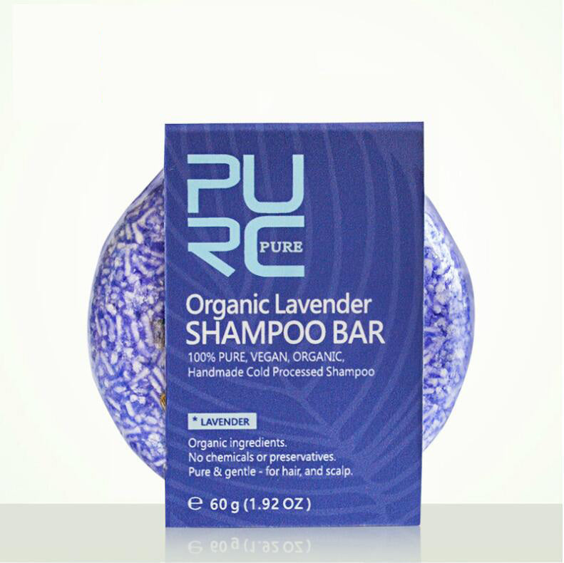 Pure Hand-Extracted Soap, Anti-Dandruff, Oil-Control Nourishing Handmade Soap, Spot Fleece-Flower Root And Ginger Shampoo Soap