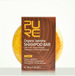 Pure Hand-Extracted Soap, Anti-Dandruff, Oil-Control Nourishing Handmade Soap, Spot Fleece-Flower Root And Ginger Shampoo Soap