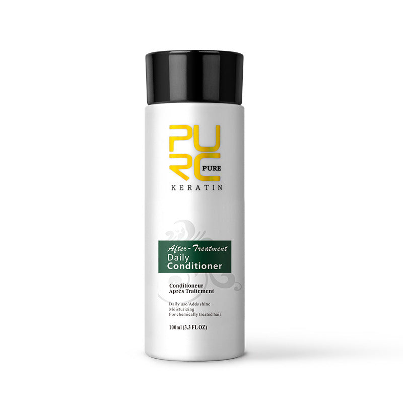 PURE Straightening Hair Repair And Straighten Damage Hair Products Brazilian Keratin Treatment  Purifying Shampoo