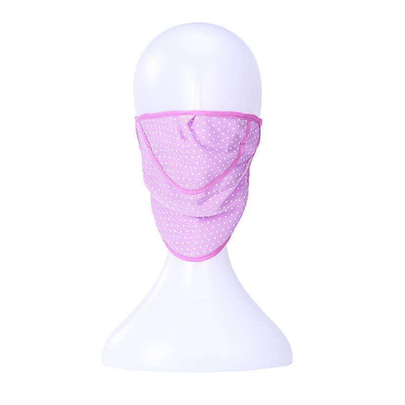 Sunscreen neck mask