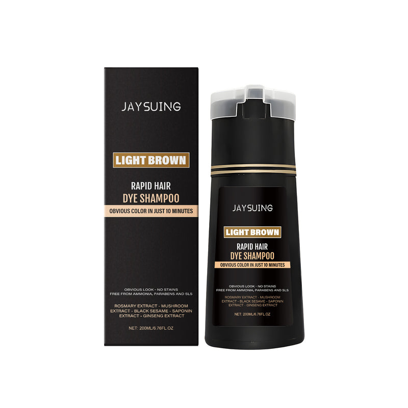 Men's Instant Hair Shampoo Series