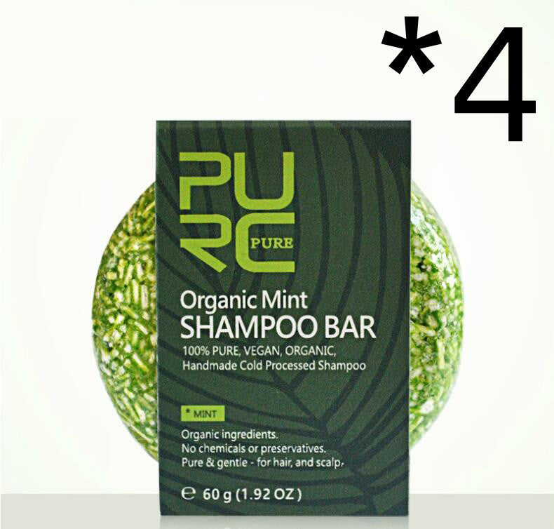 Pure Hand-Extracted Soap, Anti-Dandruff, Oil-Control Nourishing Handmade Soap, Spot Fleece-Flower Root And Ginger Shampoo Soap