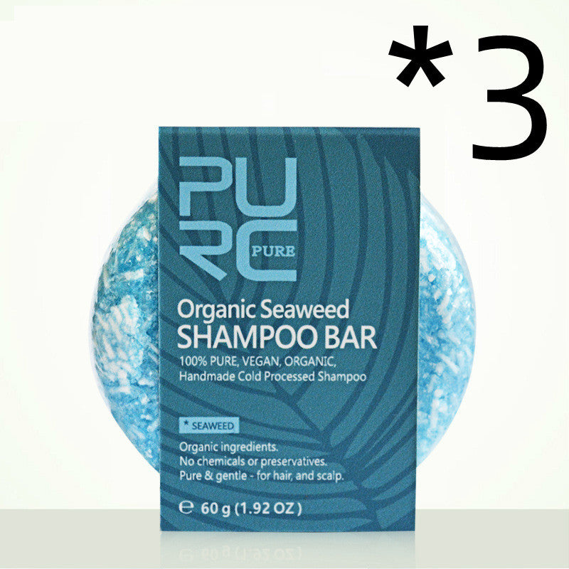 Pure Hand-Extracted Soap, Anti-Dandruff, Oil-Control Nourishing Handmade Soap, Spot Fleece-Flower Root And Ginger Shampoo Soap
