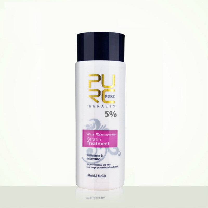 PURE Straightening Hair Repair And Straighten Damage Hair Products Brazilian Keratin Treatment  Purifying Shampoo