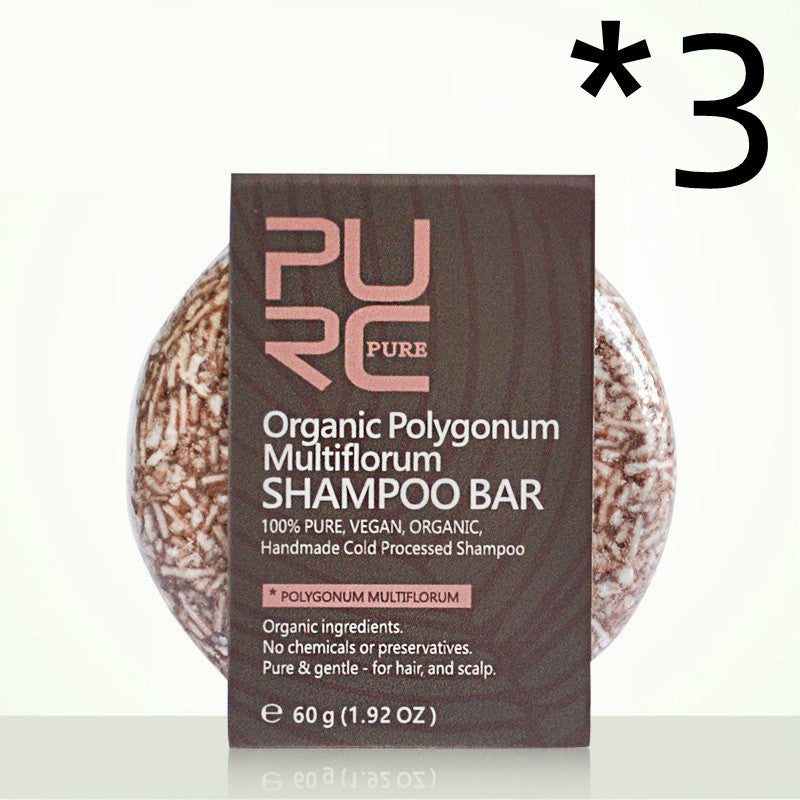 Pure Hand-Extracted Soap, Anti-Dandruff, Oil-Control Nourishing Handmade Soap, Spot Fleece-Flower Root And Ginger Shampoo Soap