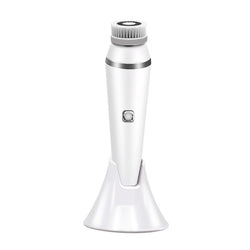 Rechargeable facial cleanser