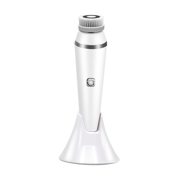 Rechargeable facial cleanser