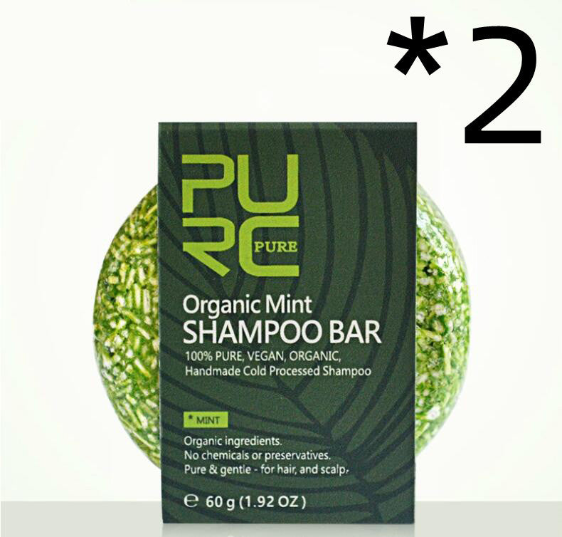 Pure Hand-Extracted Soap, Anti-Dandruff, Oil-Control Nourishing Handmade Soap, Spot Fleece-Flower Root And Ginger Shampoo Soap