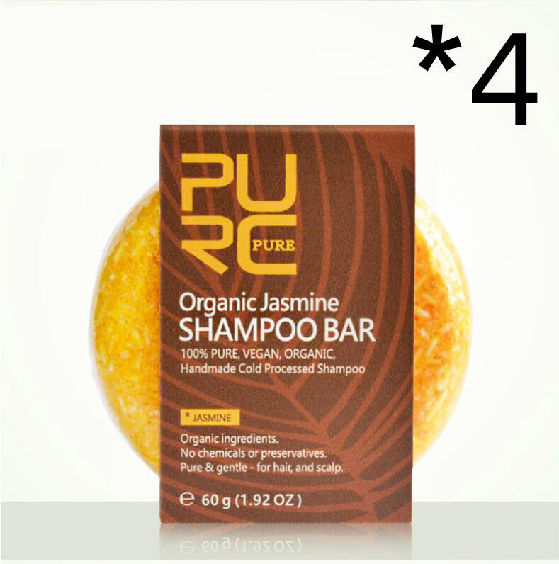 Pure Hand-Extracted Soap, Anti-Dandruff, Oil-Control Nourishing Handmade Soap, Spot Fleece-Flower Root And Ginger Shampoo Soap