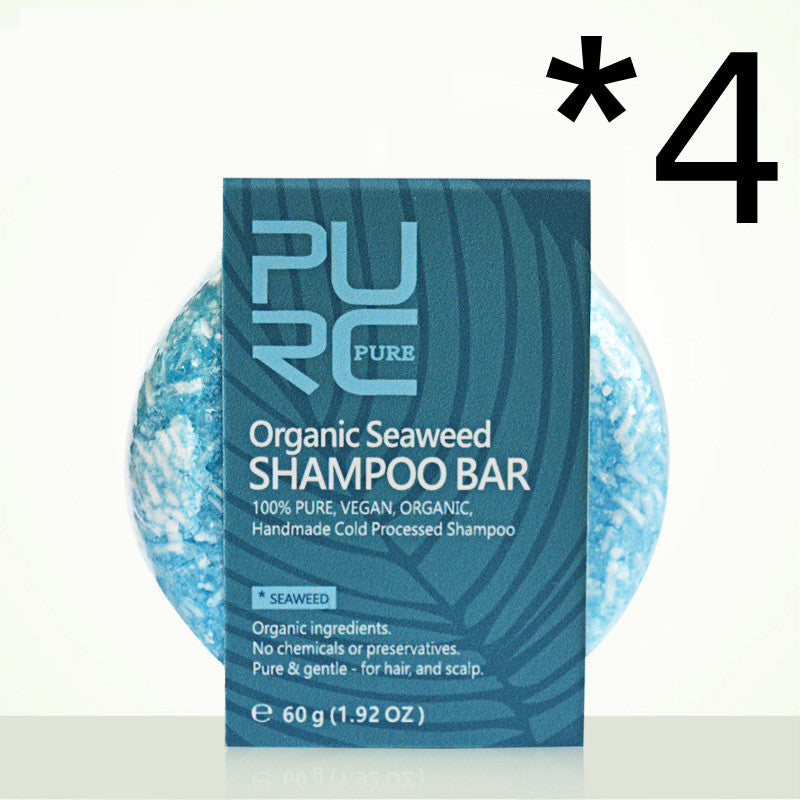 Pure Hand-Extracted Soap, Anti-Dandruff, Oil-Control Nourishing Handmade Soap, Spot Fleece-Flower Root And Ginger Shampoo Soap