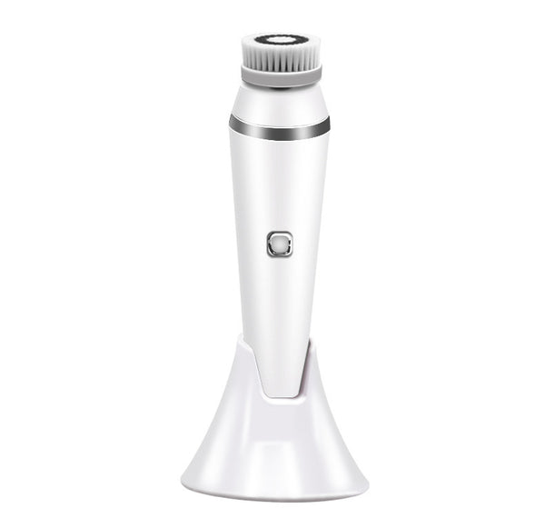Rechargeable facial cleanser
