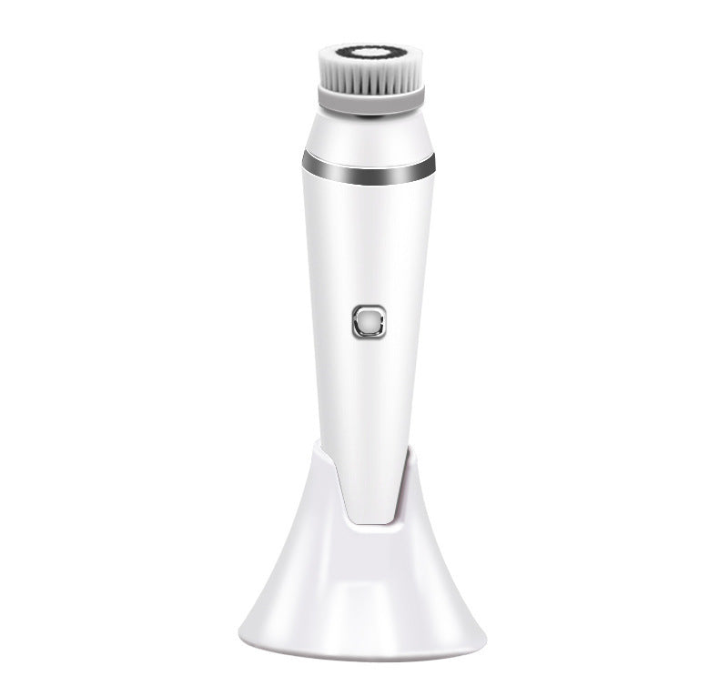 Rechargeable facial cleanser