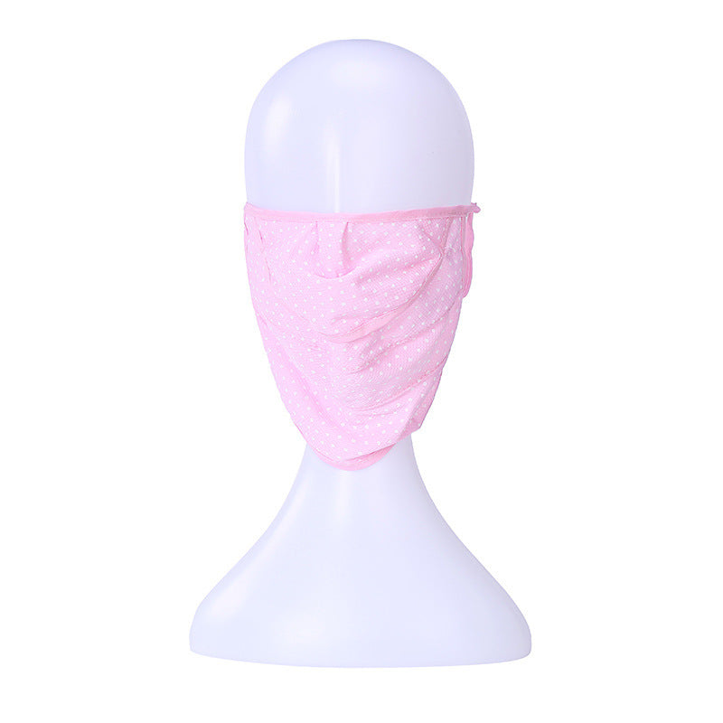 Sunscreen neck mask