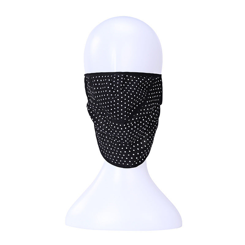 Sunscreen neck mask