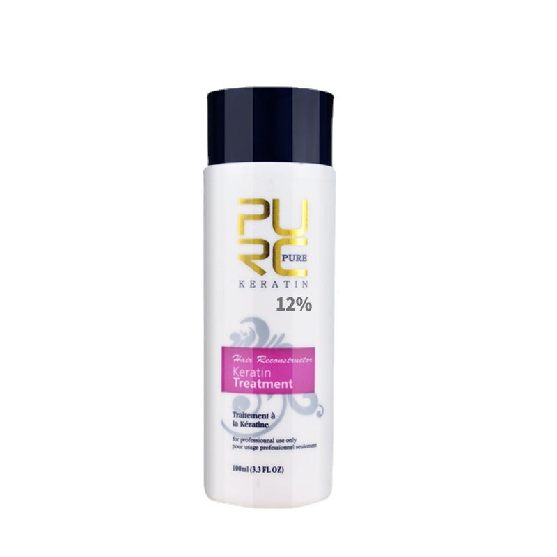 PURE Straightening Hair Repair And Straighten Damage Hair Products Brazilian Keratin Treatment  Purifying Shampoo