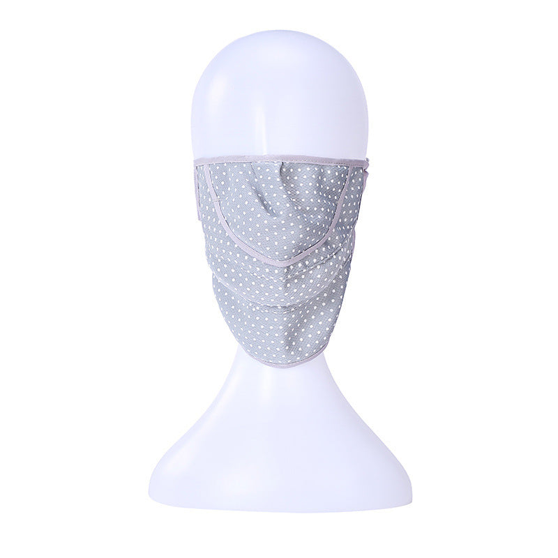 Sunscreen neck mask