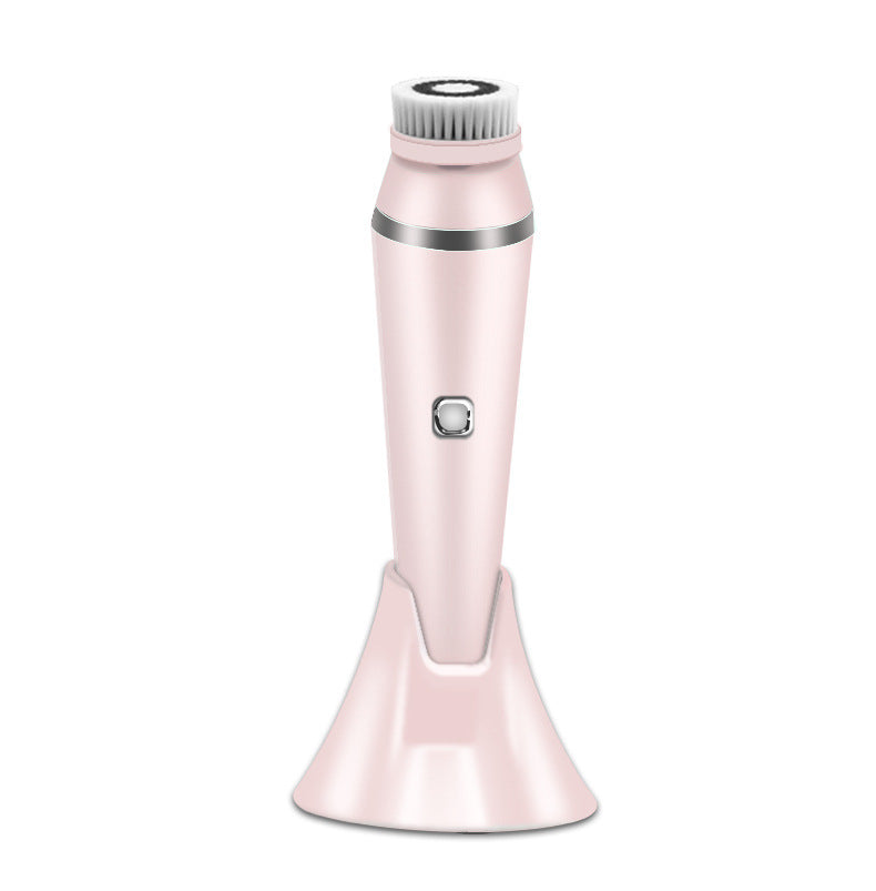 Rechargeable facial cleanser