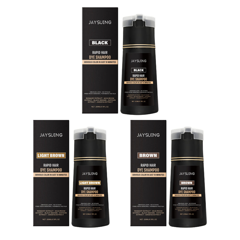 Men's Instant Hair Shampoo Series