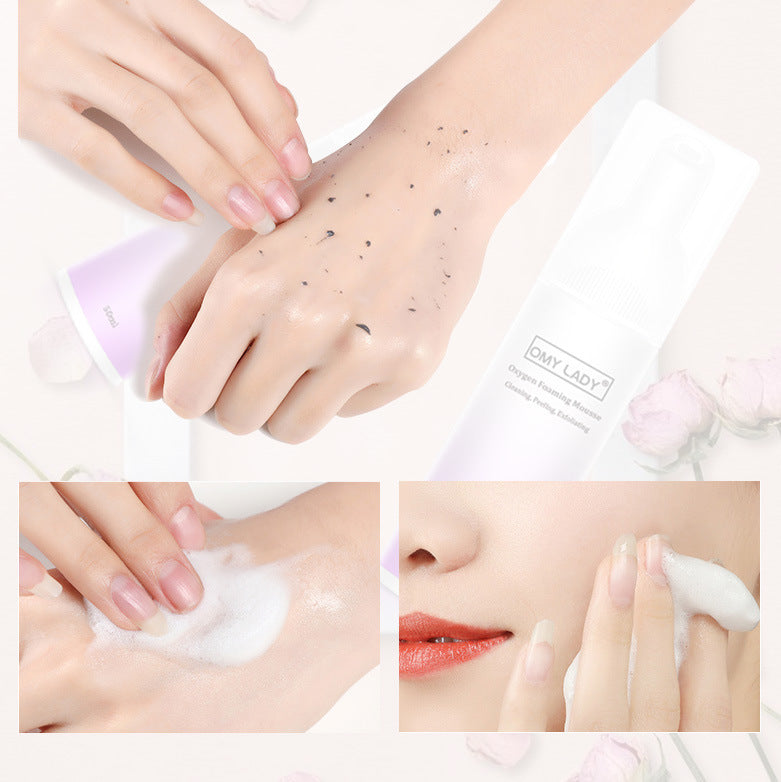 Exfoliating cleanser Mousse