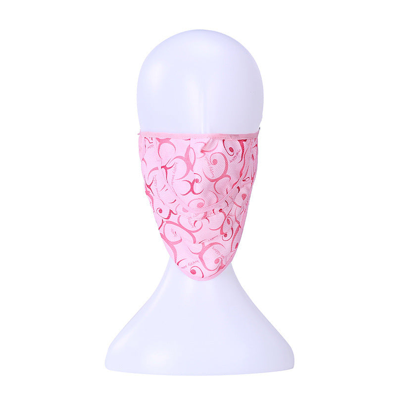 Sunscreen neck mask