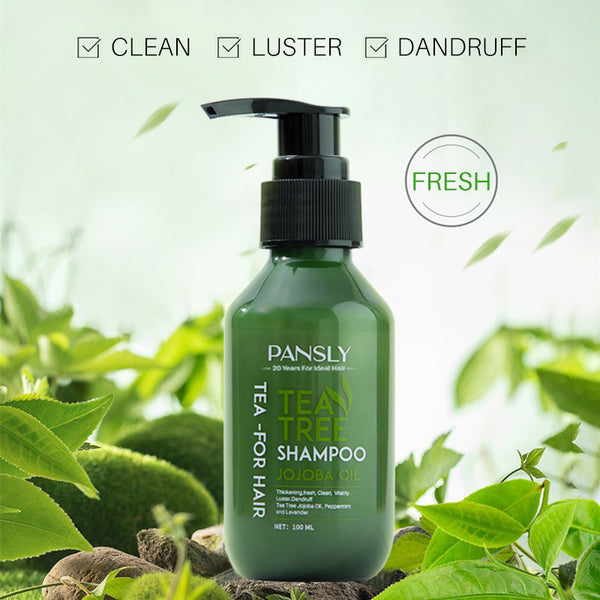 Tea Tree Shampoo Hair Care Moisturizing