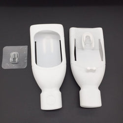 Bathroom Bath Shampoo Squeeze Set Body Wash Place Silicone