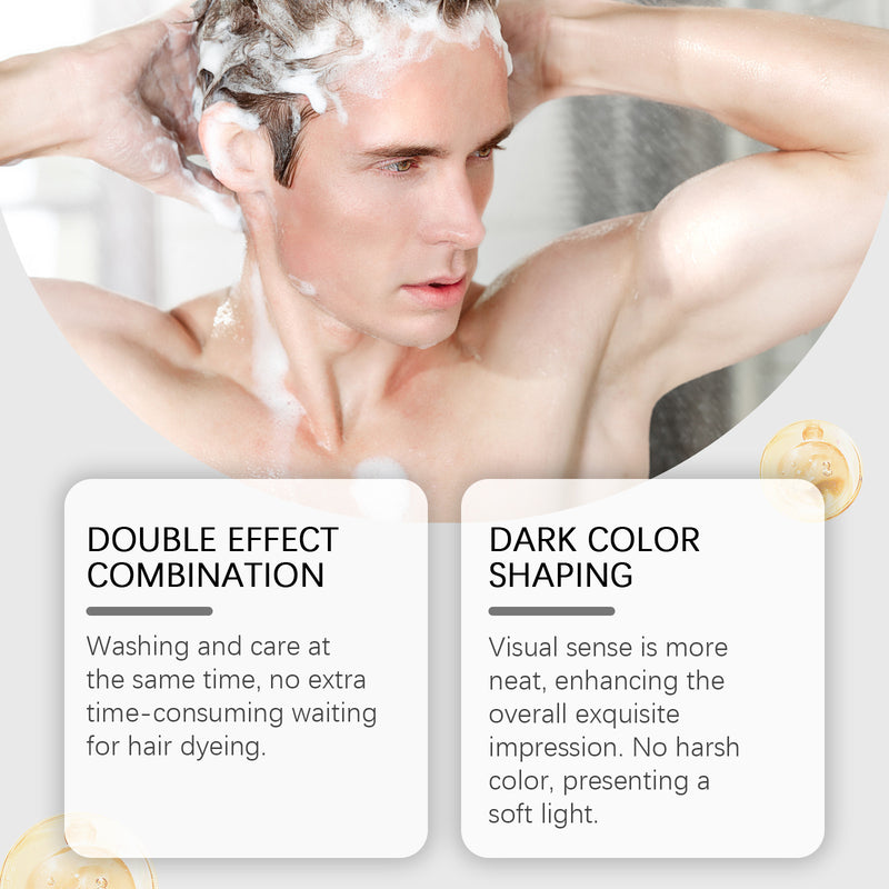 Men's Instant Hair Shampoo Series