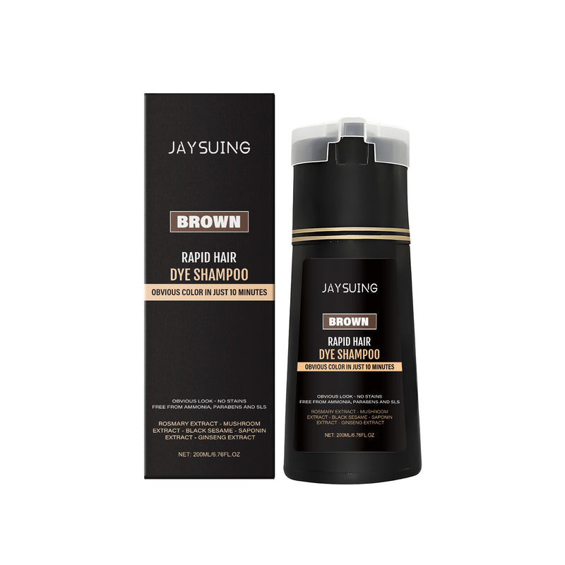 Men's Instant Hair Shampoo Series