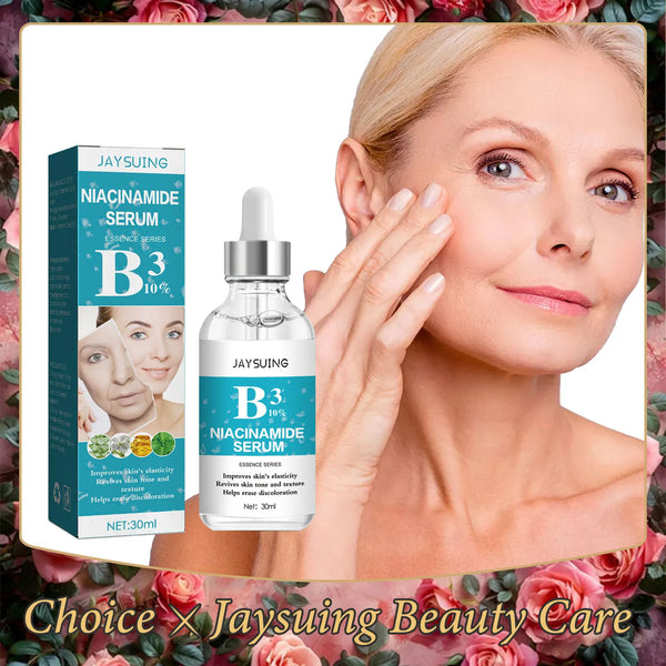 Wrinkles Removal Serum Niacinamide Anti Aging Fade Fine Line Moisturizing Firming Remove Wrinkle Skincare Facial Lifting Essence
