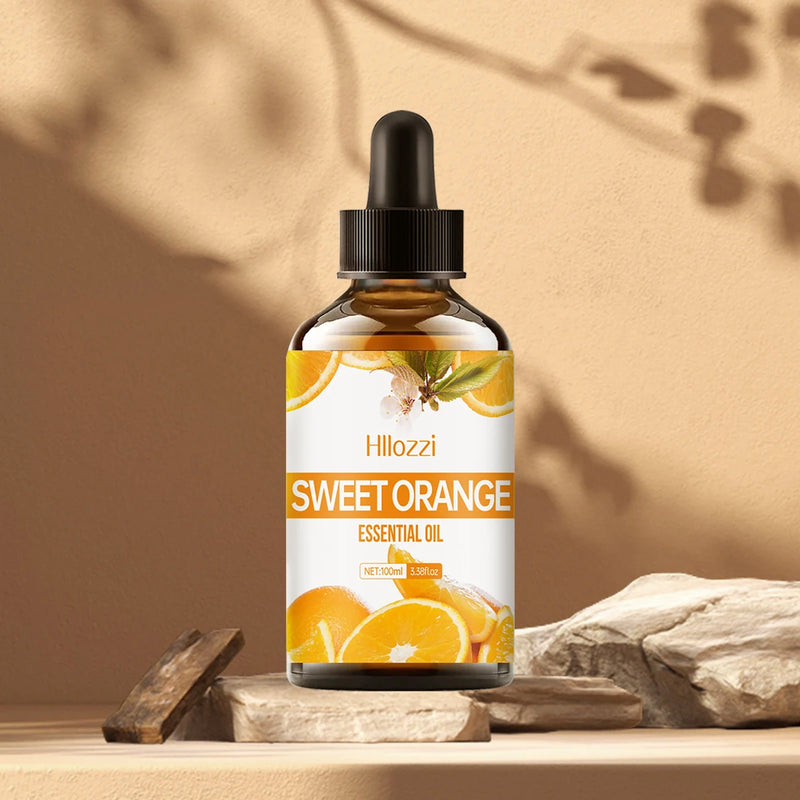 30ml/60ml/100ml sweet orange skin care essential oil plant extract essential oil for body care