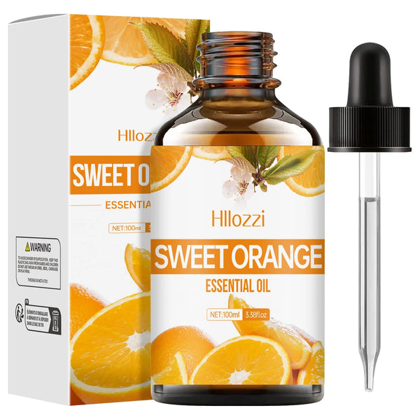 30ml/60ml/100ml sweet orange skin care essential oil plant extract essential oil for body care