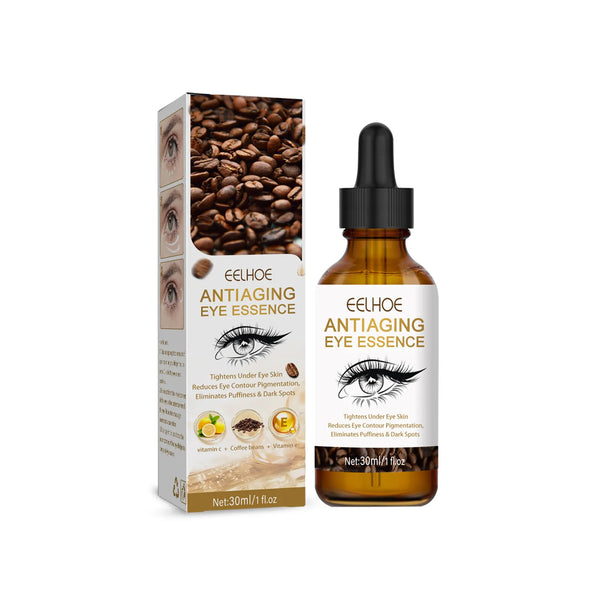 EELHOE Anti-Aging Eye Serum for Dark Circles Fine Lines Pores Whitening and Lightening Essence for Eye Bags Care