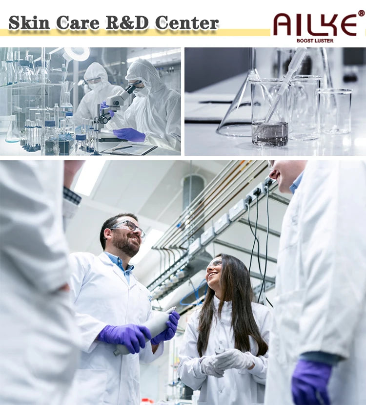 AILKE Whitening Moisturizing Korean Facial And Body Lotion, Reduce Melanin Wrinkles, Vitamin C Dark Spots Remove Skin Care Cream