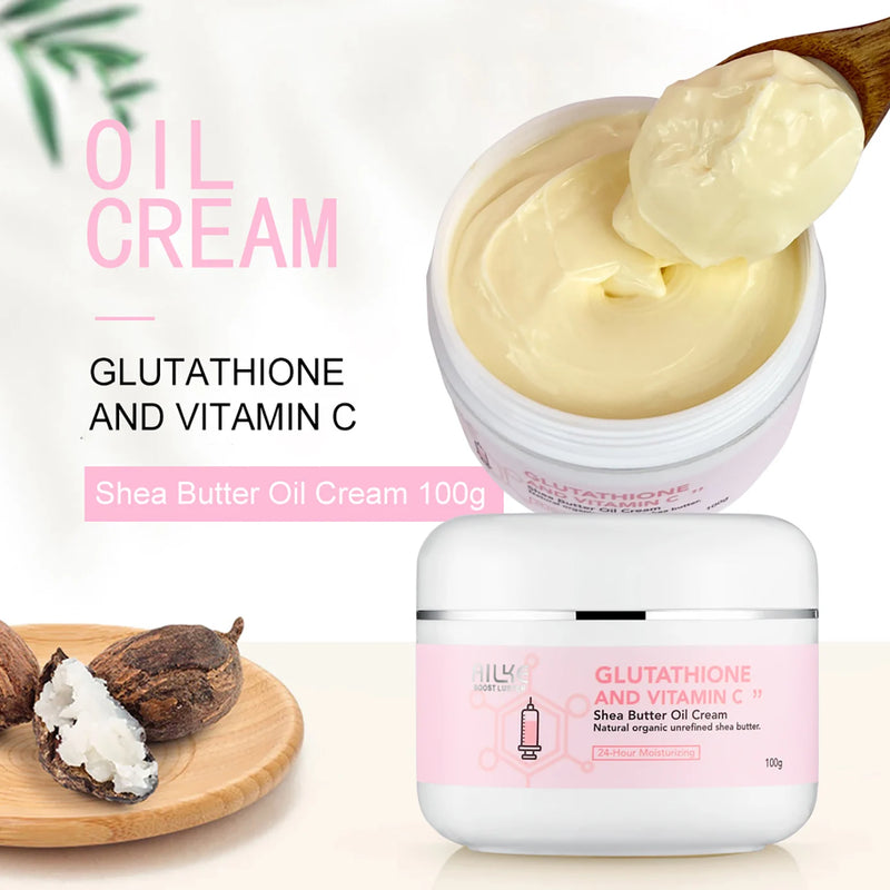AILKE Whitening Moisturizing Korean Facial And Body Lotion, Reduce Melanin Wrinkles, Vitamin C Dark Spots Remove Skin Care Cream