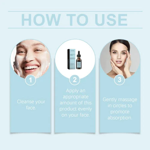 OUHOE Hyaluronic Acid Essence Moisturizing Firming  Improving And Smoothing The Skin