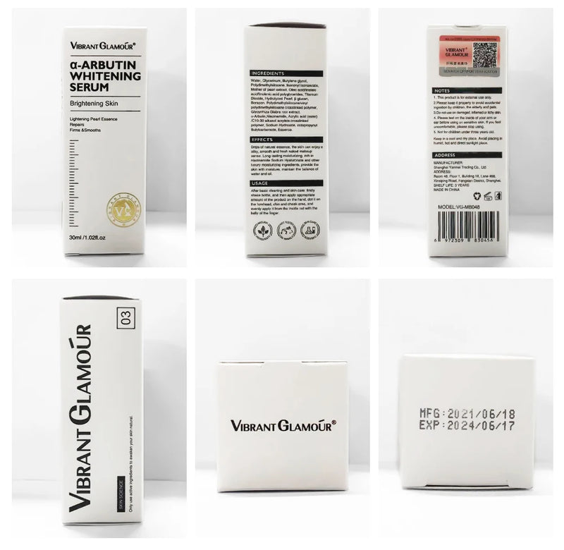 VIBRANT GLAMOUR Arbutin Serum Niacinamide  30ml