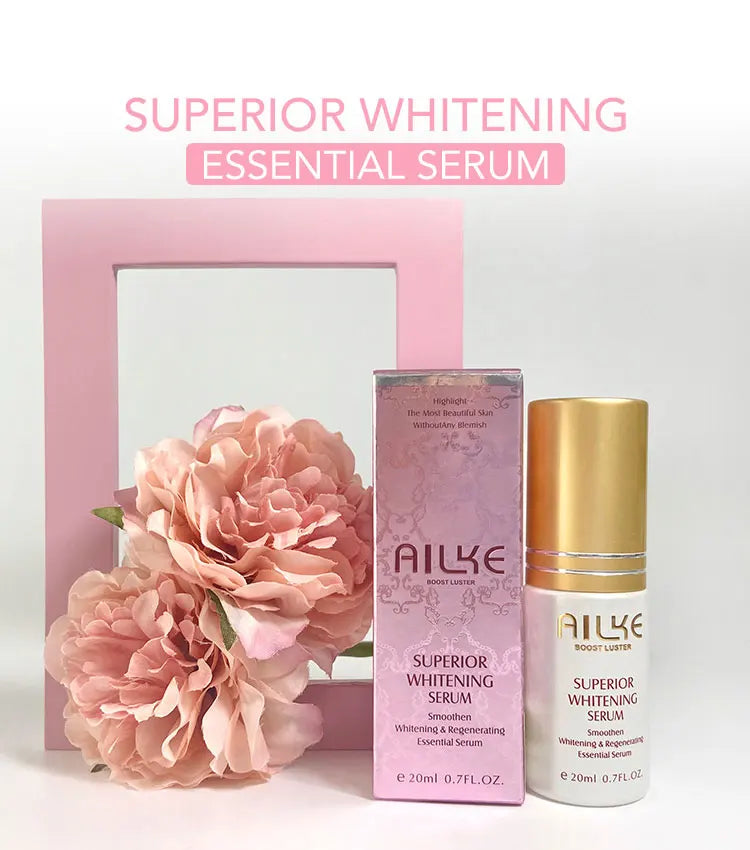AILKE Whitening Moisturizing Korean Facial And Body Lotion, Reduce Melanin Wrinkles, Vitamin C Dark Spots Remove Skin Care Cream