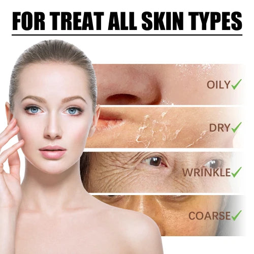 OUHOE Caffeine Face Anti-Wrinkle Serum