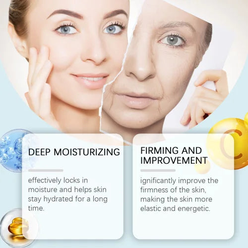 OUHOE Hyaluronic Acid Essence Moisturizing Firming  Improving And Smoothing The Skin